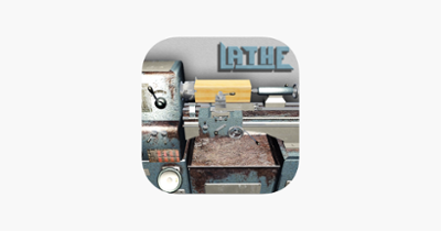 Lathe Machine 3D Image