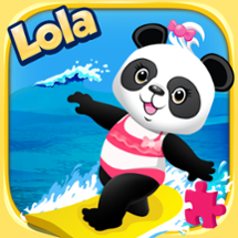 Lola's Beach Puzzle Image