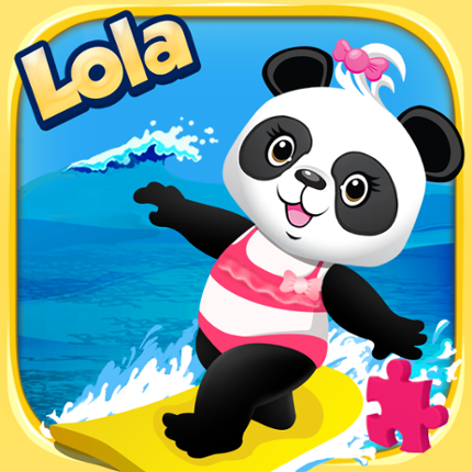 Lola's Beach Puzzle Game Cover