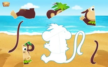 Lola's Beach Puzzle Image