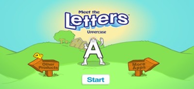 Meet the Letters Uppercase Image