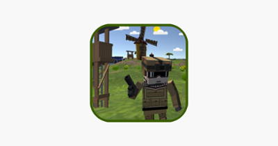 Mine Army Shooter - Craft Shooting Image