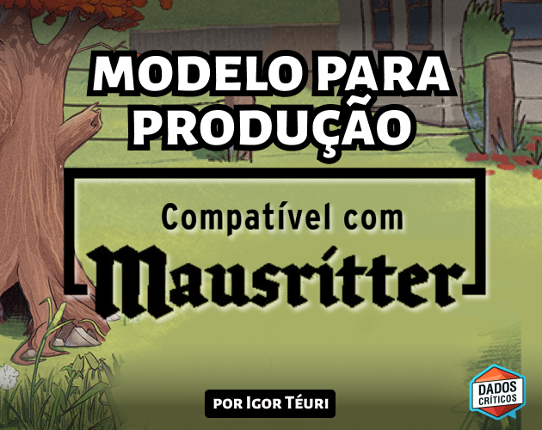 Modelo de Homebrew para Mausritter Game Cover