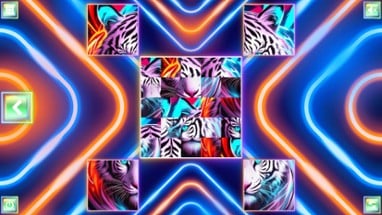 Neon Fantasy: Predators Image