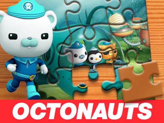 Octonauts Jigsaw Puzzle Game Cover