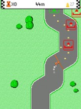 Pix Racer: fury pixel car drift racing game Image