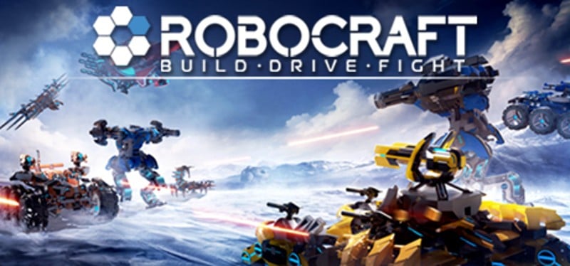 Robocraft Game Cover