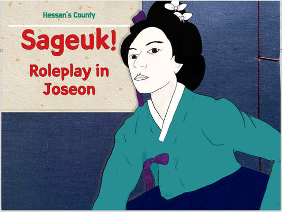 Sageuk! - Roleplay in Joseon Game Cover