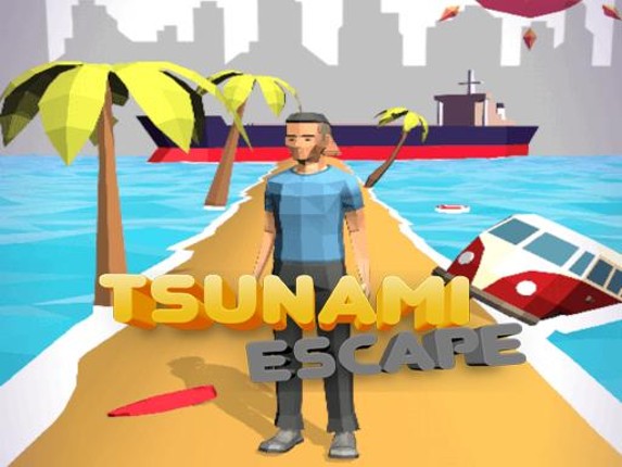 Save Me Tsunami Game Cover