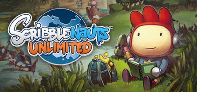 Scribblenauts Unlimited Game Cover