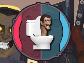 Skibidi Toilet Pong Image