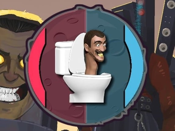 Skibidi Toilet Pong Game Cover