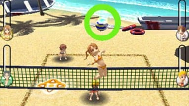 Super Strike Beach Volleyball Image