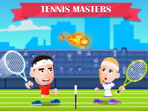 Tennis Master Game Cover