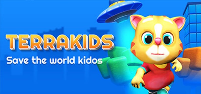 TerraKids: Save The World Kidos! Game Cover