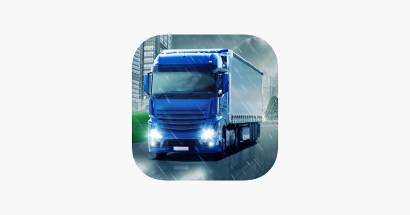 Truck Driver 3 : Rain and Snow Trucking 3D Game Cover