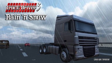 Truck Driver 3 : Rain and Snow Trucking 3D Image