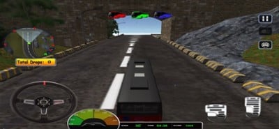 Uphill Bus Driving Challenge Image