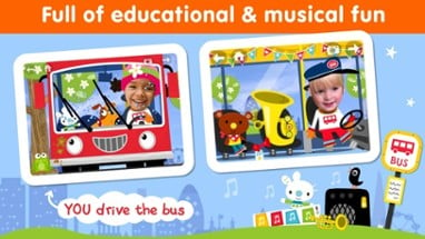 Wheels on the Bus Song &amp; Games Image