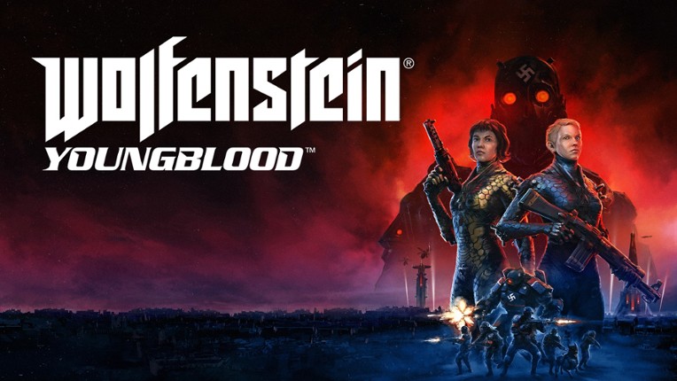 Wolfenstein: Youngblood - Nintendo Switch Game Cover