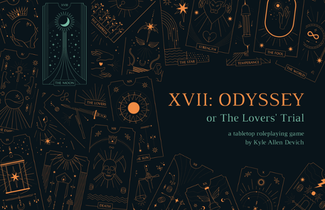 XVII: Odyssey Game Cover