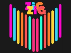 ZigZag Color Line Image