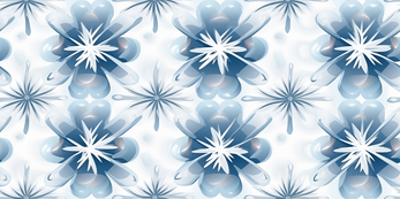 7 Piece Snow Background Set (1024 x 512 Seamless) Image
