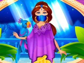 Arabian Princess Dress Up Image