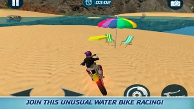 Beach Bike Water: Challenge Ra Image