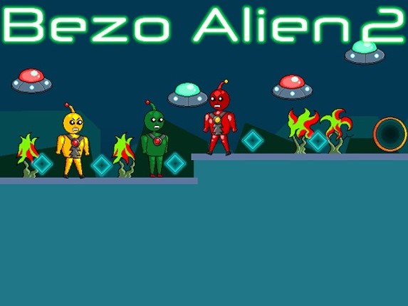 Bezo Alien 2 Game Cover