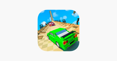 Blocky Racing: Mega Ramps Image