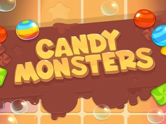 Candies Monsters Game Cover