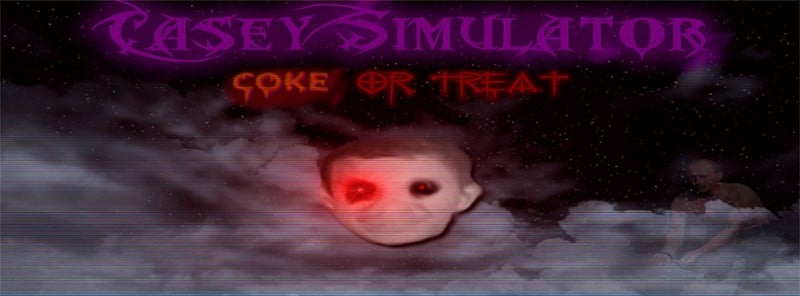 Casey Simulator: Coke or Treat Game Cover