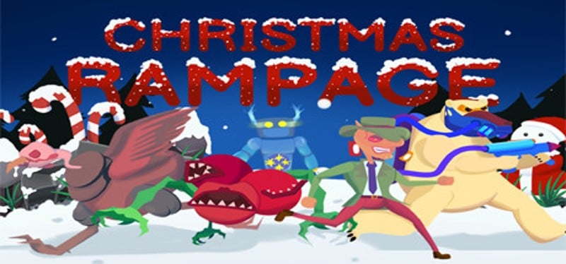 Christmas Rampage Game Cover