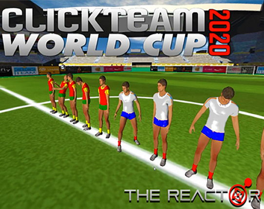 Clickteam World Cup - Soccer Example Game Cover