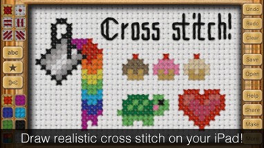 Cross Stitch Maker: Draw Realistic Embroidery! Image