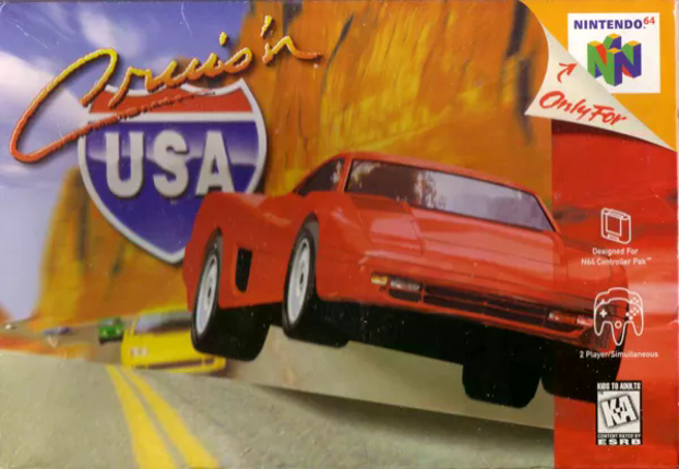 Crusin' USA Game Cover