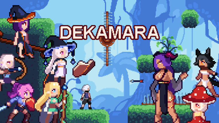 Dekamara Game Cover