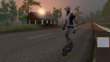 Downhill Skater Image