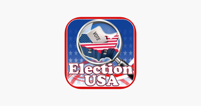 Election in USA Hidden Object Image