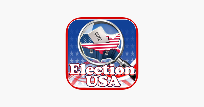 Election in USA Hidden Object Game Cover