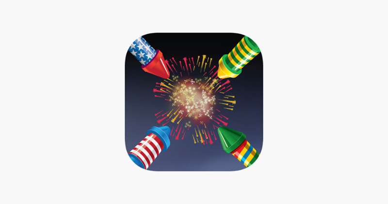 Fireworks Finger Fun Game Game Cover