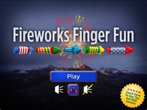 Fireworks Finger Fun Game Image