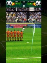 Freekick Strike Image