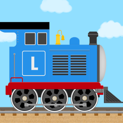 Labo Brick Train Game For Kids Game Cover