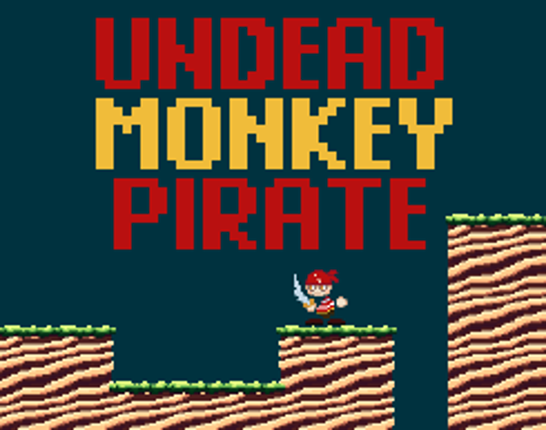 Undead Monkey Pirate, 2021 Game Cover