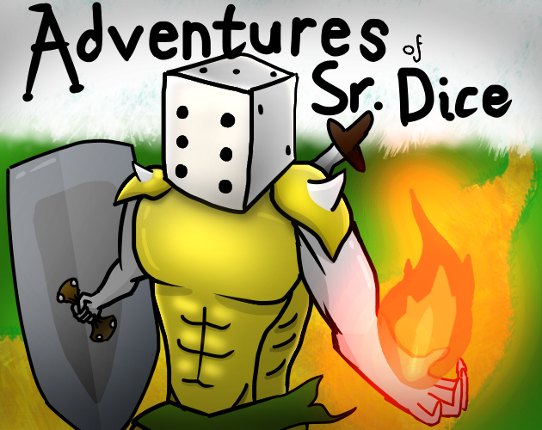 Adventures of Sr. Dice Game Cover