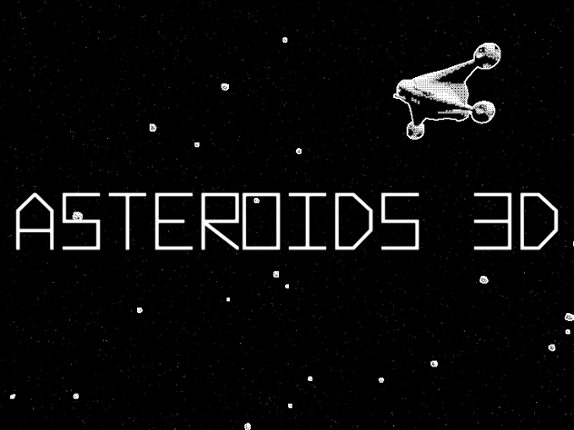 Asteroids 3D Game Cover