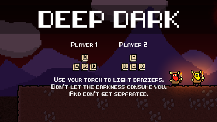Deep Dark Game Cover