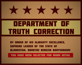 Department Of Truth Correction Image